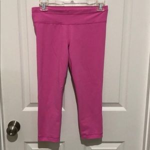 Under Armour studio capri leggings